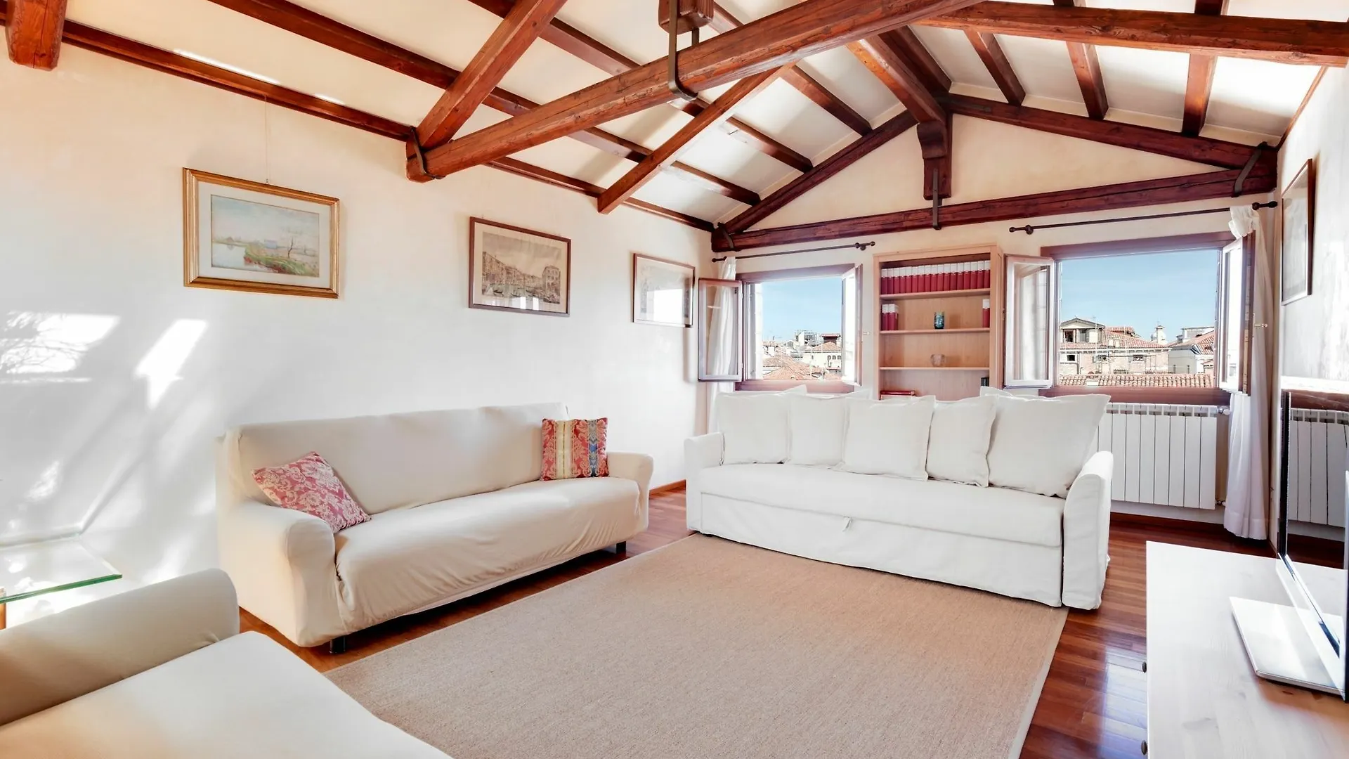 San Marco Roof Terrace Apartment Venedig Italien